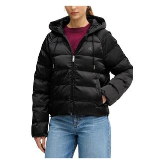 Calvin Klein Jeans Mujer, Chaquetas, Negro, Talla: XS