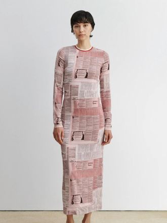 Rachel Comey Alma Dress In Pink