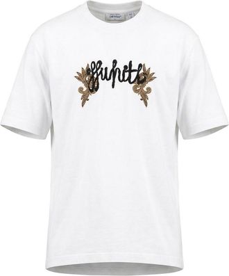 Off-white Paisley Arrow Skate T-Shirt