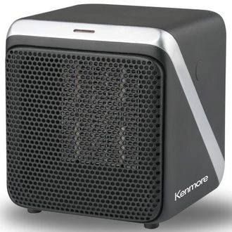 Kenmore 5 Inch Personal Cube Space Heater Black at Nordstrom
