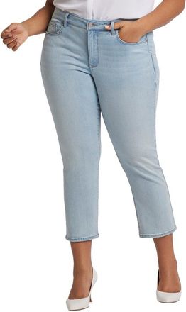 NYDJ Nydj Plus Marilyn Mykonos Ankle Crop Jean