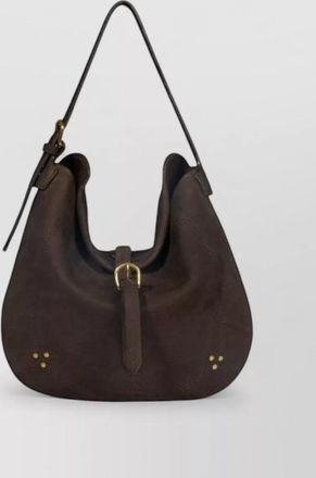 Jerome Dreyfuss luis shoulder bag gold tone hardware studs