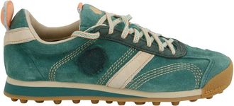 Satorisan Sneakers Verde - Dames - Sneakers - Groen - 37 EU - Leer - Schoenen