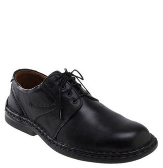 Josef Seibel Walt Casual Oxford in Dakota Black at Nordstrom, Size 42