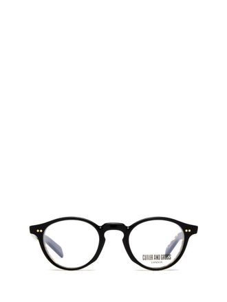 Cutler and Gross Eyeglasses