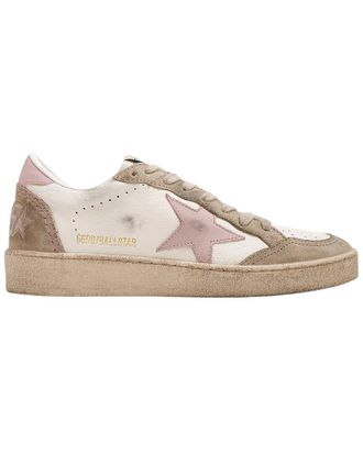 Golden Goose Ball Star Leather Sneaker
