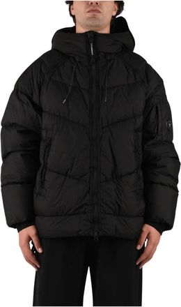 C.P. Company Piumino corto Down Shield - - Jackets - Uomo - Nero - M