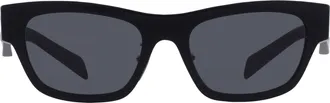 Prada Grey Square Ladies Sunglasses PR B09SF 16K08Z 53