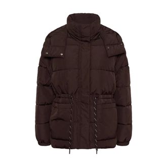 Saint Tropez Chaquetas - Jackets - Mujer - Marr&oacute;n - XL