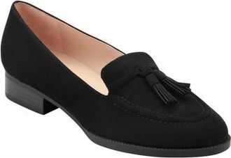 Bandolino Linzer Patent Tassel Loafer in Black at Nordstrom, Size 5.5
