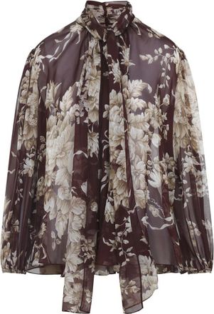 Dolce & Gabbana Casual Katoenen Overhemd voor Mannen - Dames - Blouses - Veelkleurig - XS - Katoen - Overhemden