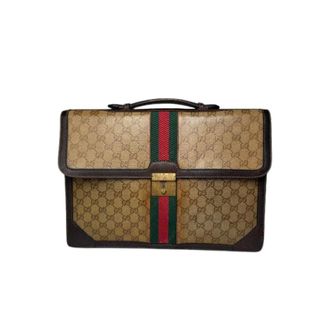 Gucci unisex, Pre-owned, Marrone, Taglia unica, used