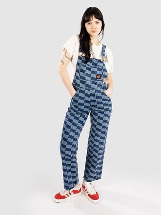 Santa Cruz Classic Label Peto vaquero azul