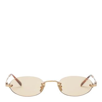 Miu Miu Sunglasses, female, Yellow, Size: ONE SIZE A54S Sunglasses