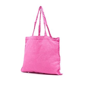 Bobo Choses Logo-Print Cotton Mini Bag - Pink