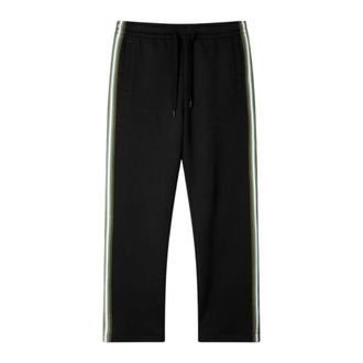 Paul Smith Track Trousers with Stripe Trim - male - Paul Smith - Sweatpants - Black - 2XL - Trousers