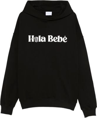 Blue Sky Inn Felpa con stampa e cappuccio - Nero