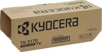 Kyocera Cartucho De T&oacute;ner De Alta Rendimiento Kyocera Tk-3170