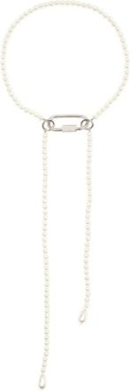 Simone Rocha Necklaces, female, Beige, Size: ONE SIZE Fragment Pearl Necklace