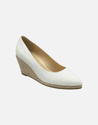 Lotus Womens Giselle Womens Wedge Espadrilles - Tan - Size: 5