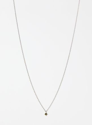 Simons Womens Mini-crystal necklace