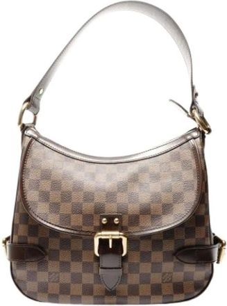 Louis Vuitton Pre-owned Shoulder Bags, female, Brown, Size: ONE SIZE Pre-owned Vintage Shoulder Bag