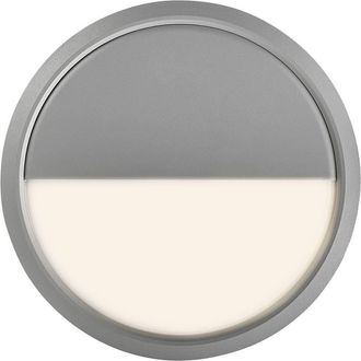 Nordlux Arcus Aplique De Pared Exterior Gris 20x20 Cm