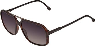 Carrera Polarized Grey Shaded Navigator Unisex Sunglasses CARRERA 229/S 005L/WJ 59