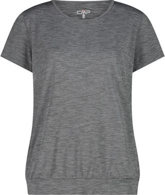 F.lli Campagnolo T-Shirt Round Neck Funktionsshirt f&uuml;r Damen | grau