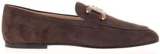 Tod's Kate Suede Loafers