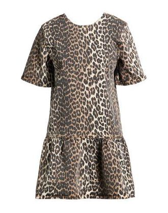 Ganni DRESSES - Mini dresses sur YOOX.COM