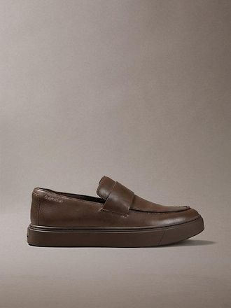 Calvin Klein Mocasines H&iacute;bridos De Piel Con Suela Cupsole