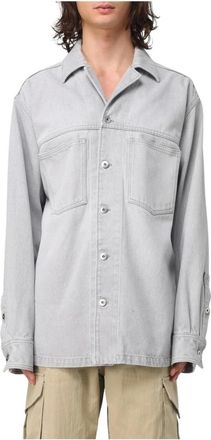 Bottega Veneta Hombre, Camisas, Gris, Talla: S