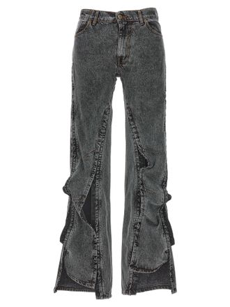 Y / Project hook And Eye Jeans