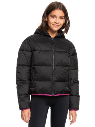 Roxy Softshelljacke ROXY Everybody Rock, Damen, Gr. XS, schwarz, 100% Nylon, Jacken Softshelljacke