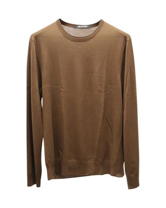 Neil Barrett Sweatshirt in Brown Wool