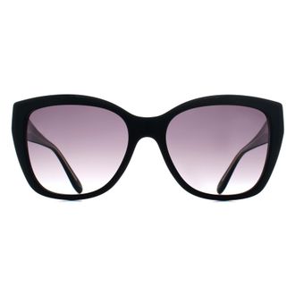 Emporio Armani Cat Eye Womens Black Grey Gradient EA4198 - One Size