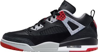 Nike Jordan Spizike Low Black / Gym Red - Wolf Grey - White FQ1759-009 Mens