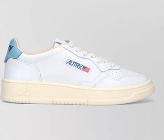 Autry leather low-top sneakers