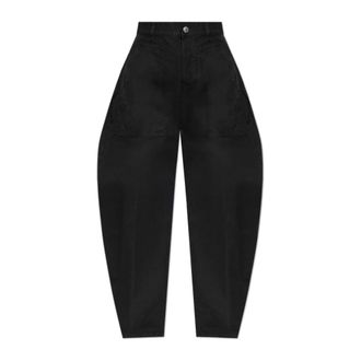 Dsquared2 Dames, Broeken, Zwart, Maat: 2XS Katoen