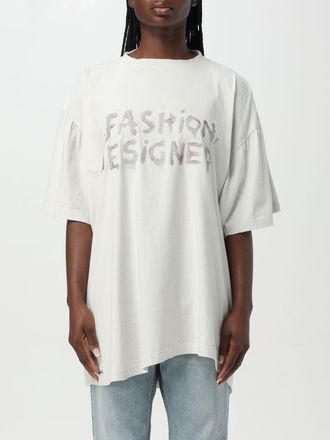 Balenciaga T-shirt oversize Balenciaga in cotone con slogan