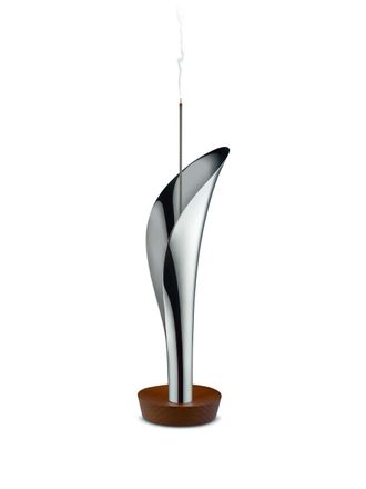 Alessi polished-finish incense holder - unisex - stainless steel - One Size - Silver