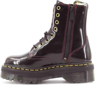 Dr. Martens Dames, Schoenen, Rood, Maat: 36 EU Leer