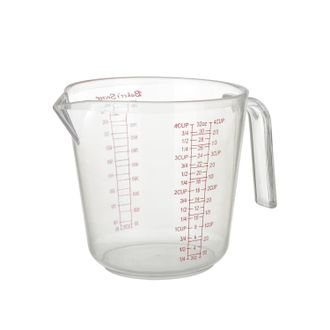 Baker's Secret Caraffa graduata 900 ml in plastica Baker Secret
