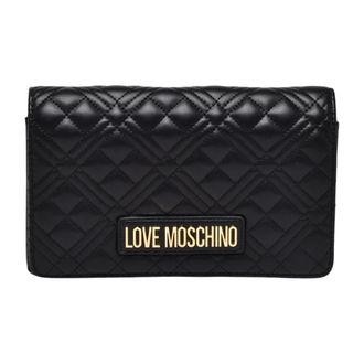 Love Moschino Mujer, Bolsos, Negro, Talla: ONE Size