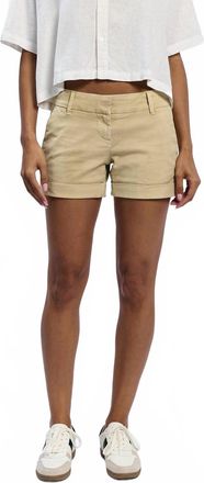 Dear John Denim Hampton Shorts In Khaki