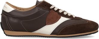 Philippe Model Planche Running - Heren - Sneakers - Bruin - 45 EU - Katoen - Schoenen