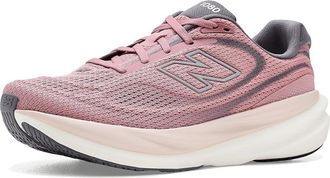 New Balance 1080v15 Womens Shoes Rosewood/Silver Metallic : 11.5 EE - Extra Wide, Textile