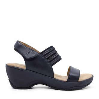 H&auml;lsa Footwear Womens Chantal Sandal In Black