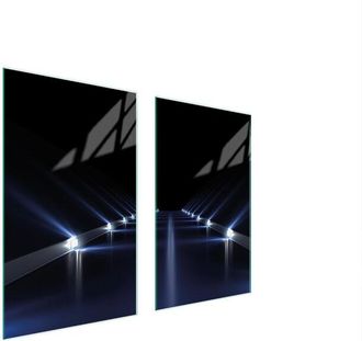 OEM Placa Protectora De Vidrio Para Estufa 75x52 Droga